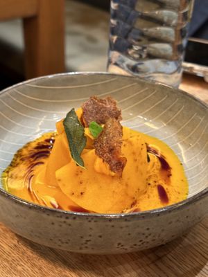 Starter  at TIAN Bistro am Spittelberg in Vienna