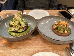 Main  at TIAN Bistro am Spittelberg in Vienna