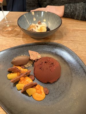 Pudding  at TIAN Bistro am Spittelberg in Vienna