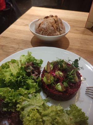 Tian Tartar at TIAN Bistro am Spittelberg in Vienna