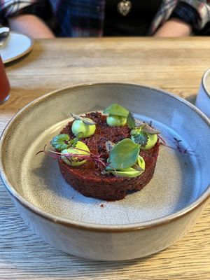   at TIAN Bistro am Spittelberg in Vienna