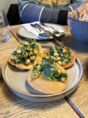   at TIAN Bistro am Spittelberg in Vienna