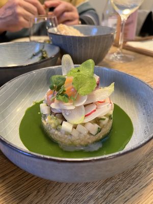   at TIAN Bistro am Spittelberg in Vienna