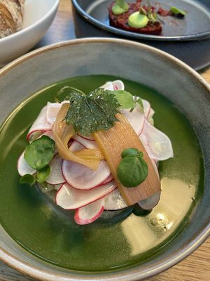  at TIAN Bistro am Spittelberg in Vienna