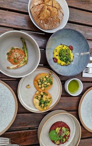  at TIAN Bistro am Spittelberg in Vienna