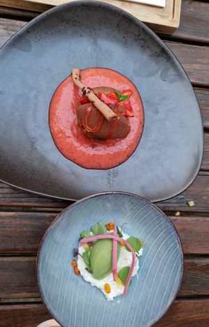  at TIAN Bistro am Spittelberg in Vienna