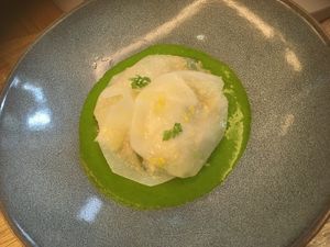 Kohlrabi  at TIAN Bistro am Spittelberg in Vienna