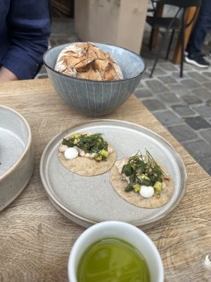   at TIAN Bistro am Spittelberg in Vienna