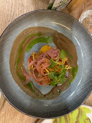  at TIAN Bistro am Spittelberg in Vienna