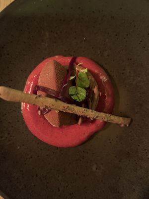   at TIAN Bistro am Spittelberg in Vienna