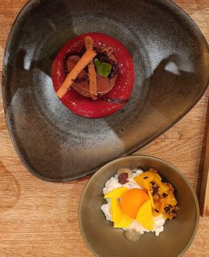  at TIAN Bistro am Spittelberg in Vienna