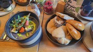 3 Gänge zum Teilen at TIAN Bistro am Spittelberg in Vienna