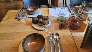 Ambiente at TIAN Bistro am Spittelberg in Vienna