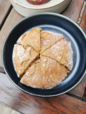 Bread at TIAN Bistro am Spittelberg in Vienna