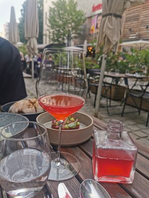 Homemade Kombucha at TIAN Bistro am Spittelberg in Vienna