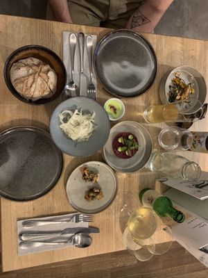   at TIAN Bistro am Spittelberg in Vienna