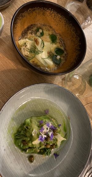   at TIAN Bistro am Spittelberg in Vienna