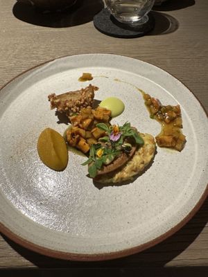   at TIAN Bistro am Spittelberg in Vienna