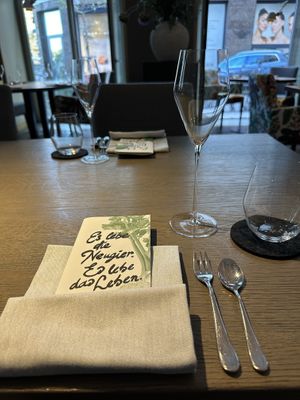   at TIAN Bistro am Spittelberg in Vienna