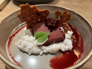 Milk rice   at TIAN Bistro am Spittelberg in Vienna