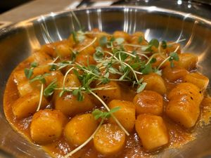 Gnocchi   at TIAN Bistro am Spittelberg in Vienna