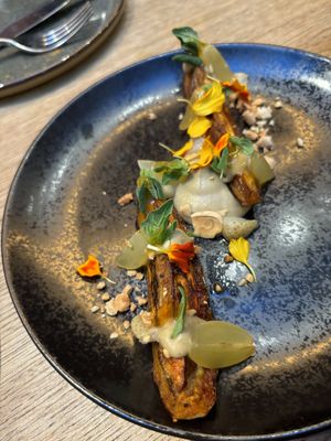 Aubergine dream   at TIAN Bistro am Spittelberg in Vienna