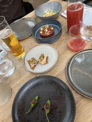   at TIAN Bistro am Spittelberg in Vienna