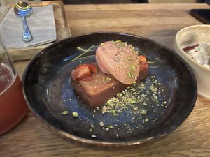   at TIAN Bistro am Spittelberg in Vienna