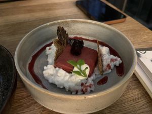   at TIAN Bistro am Spittelberg in Vienna