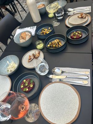   at TIAN Bistro am Spittelberg in Vienna