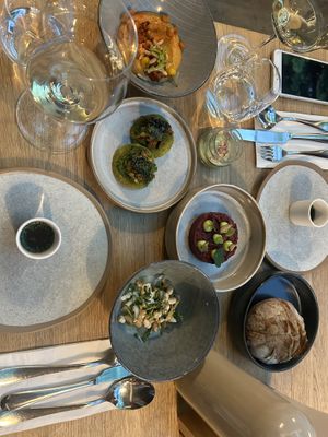   at TIAN Bistro am Spittelberg in Vienna