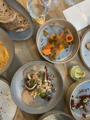   at TIAN Bistro am Spittelberg in Vienna