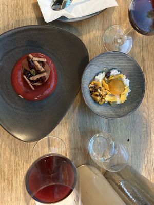   at TIAN Bistro am Spittelberg in Vienna