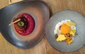  at TIAN Bistro am Spittelberg in Vienna