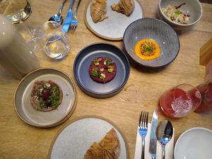  at TIAN Bistro am Spittelberg in Vienna