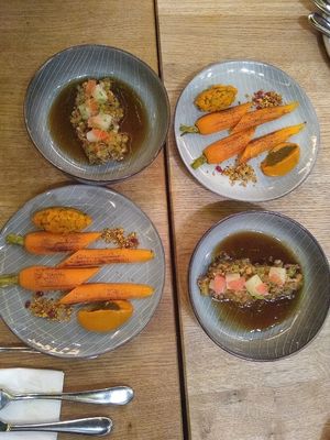  at TIAN Bistro am Spittelberg in Vienna