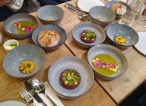  at TIAN Bistro am Spittelberg in Vienna