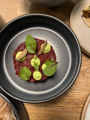   at TIAN Bistro am Spittelberg in Vienna