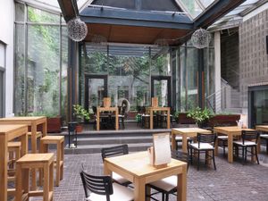 interior (2016) at TIAN Bistro am Spittelberg in Vienna