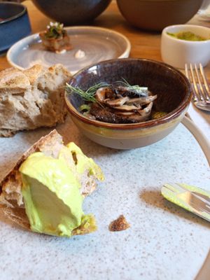  at TIAN Bistro am Spittelberg in Vienna