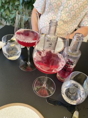 Kombucha   at TIAN Bistro am Spittelberg in Vienna