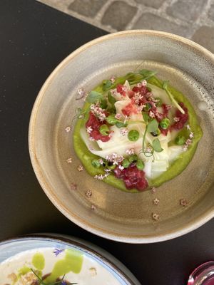   at TIAN Bistro am Spittelberg in Vienna