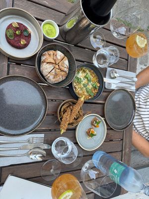   at TIAN Bistro am Spittelberg in Vienna