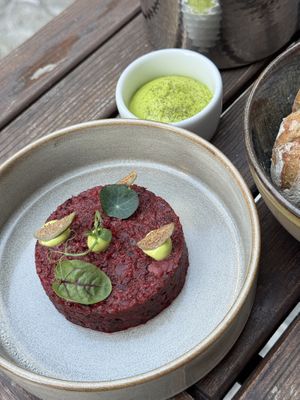   at TIAN Bistro am Spittelberg in Vienna