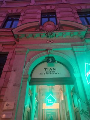  at TIAN Bistro am Spittelberg in Vienna