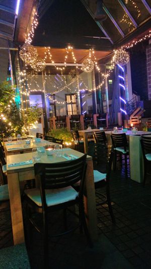 Beautiful space - wonderful meal. at TIAN Bistro am Spittelberg in Vienna