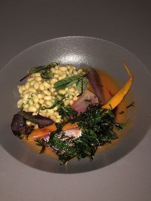 Bean salad   at TIAN Bistro am Spittelberg in Vienna