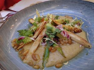 Spargel at TIAN Bistro am Spittelberg in Vienna
