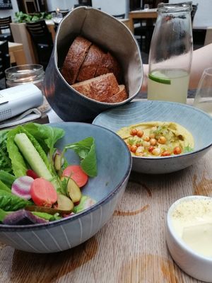 Sharing Chef's Garden - part 1 at TIAN Bistro am Spittelberg in Vienna