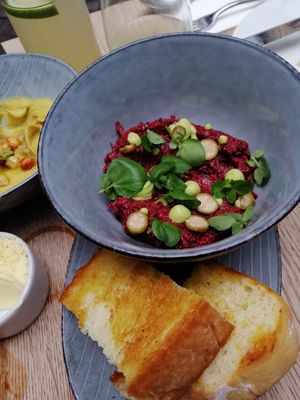 Sharing Chef's Garden - part 2 at TIAN Bistro am Spittelberg in Vienna